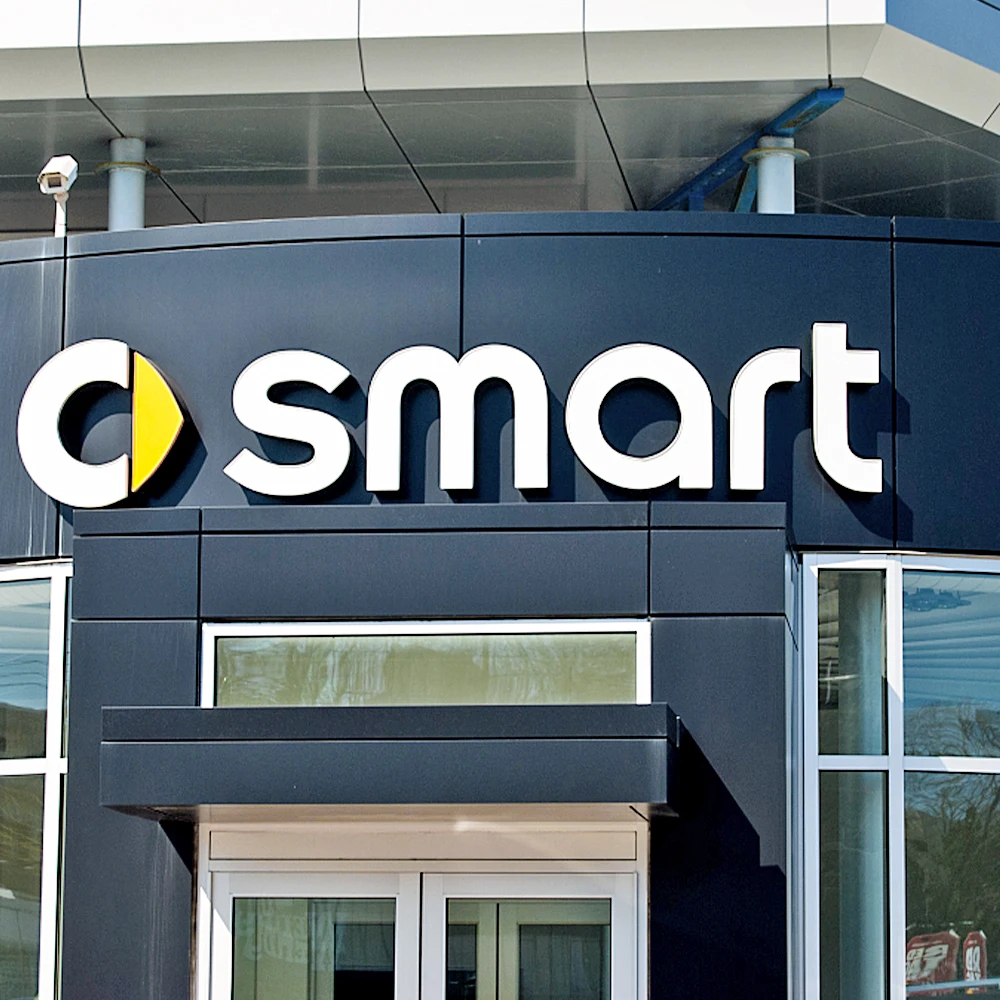 Светодиодная вывеска на заказ