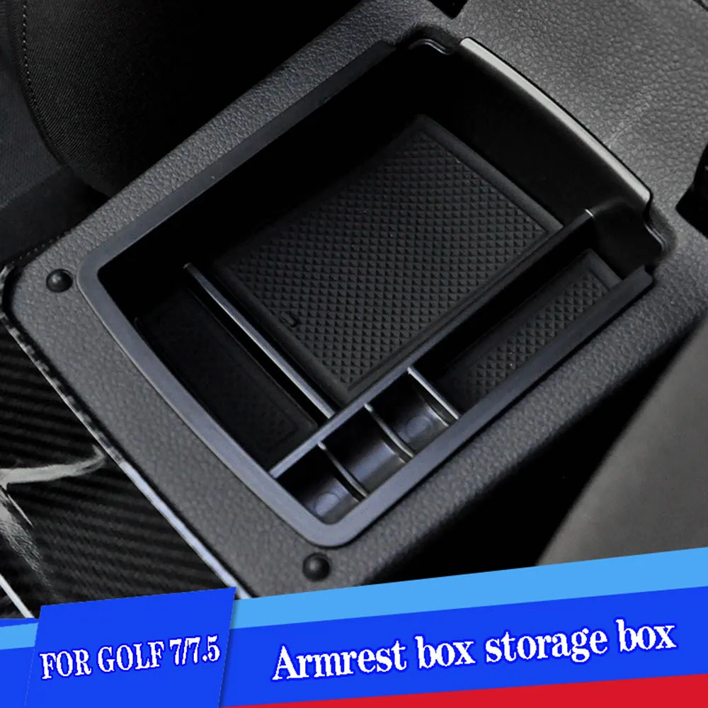 Подлокотник для автомобиля центральный ящик хранения аксессуары Volkswagen VW GOLF 7 GTi MK7