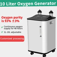 10 liter oxygen concentrator home medical oxygen machine oxygene concentrator 10l atomization spot goods