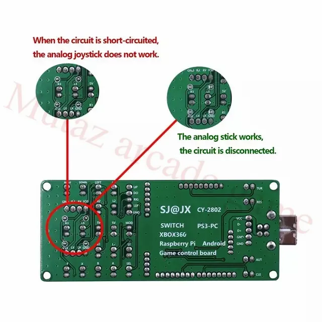 Аркадный Контроллер XBOX 360 one с нулевой задержкой USB-плата аркадный джойстик