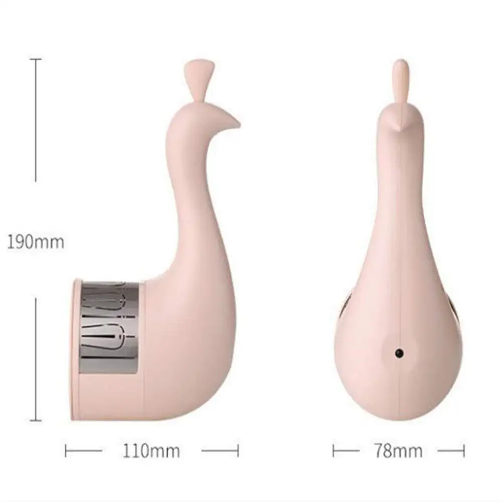 Coquimbo Павлин лампой 7 Цвета USB Перезаряжаемые Peahen стена коридора светильник s детей