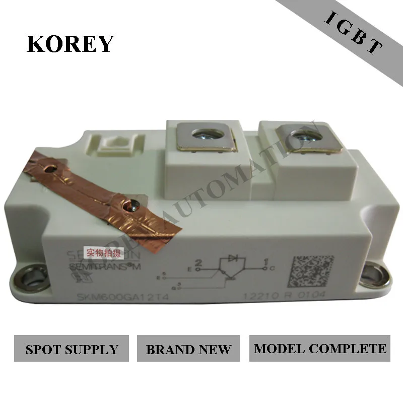 

Semikron IGBT Module SKM800GA173D SKM800GA174D SKM50GAL123D
