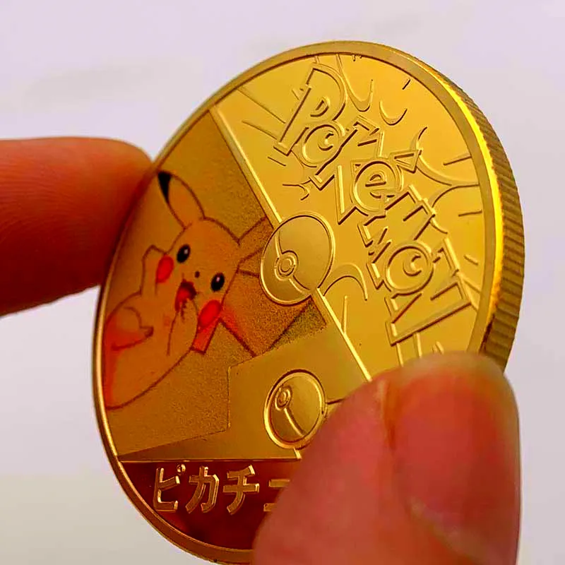 Позолоченные Коллекционные монеты японская монета с животными оригинальные