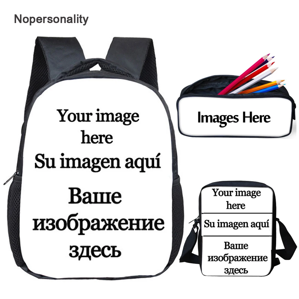 Школьные ранцы Nopersonality, миниатюрные сумки для детских садов и учебников, для начинающих ходить детей
