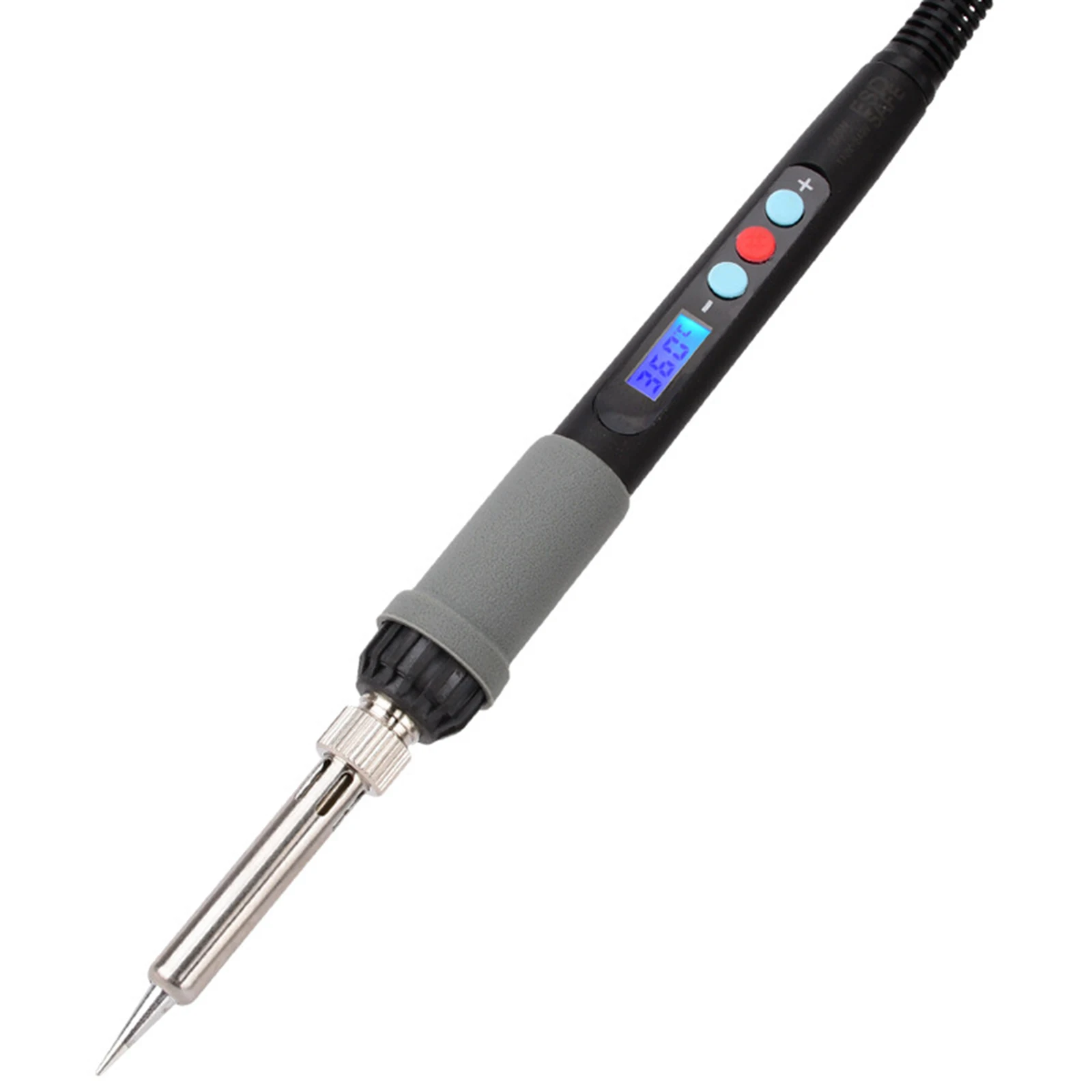 

Electric Soldering Iron Adjustable Temperature 60W Welding Tool Hogard
