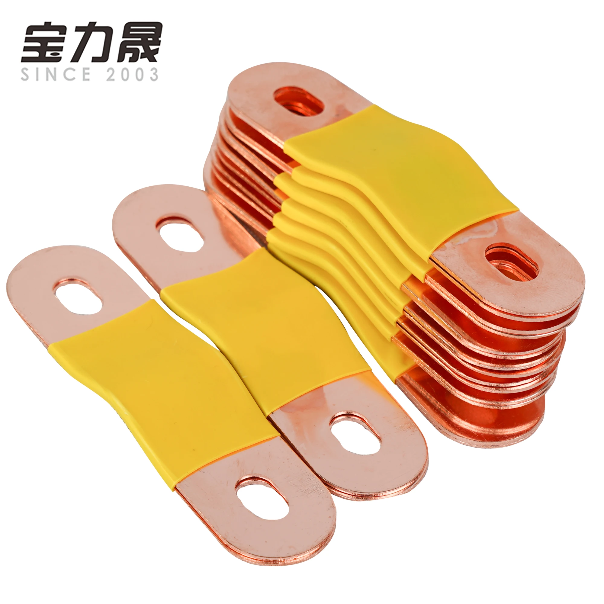 Чистая медь шина для аккумуляторной батареи Терминал DIY литиевая 3 7 В CALB CATL 2 в lifepo4