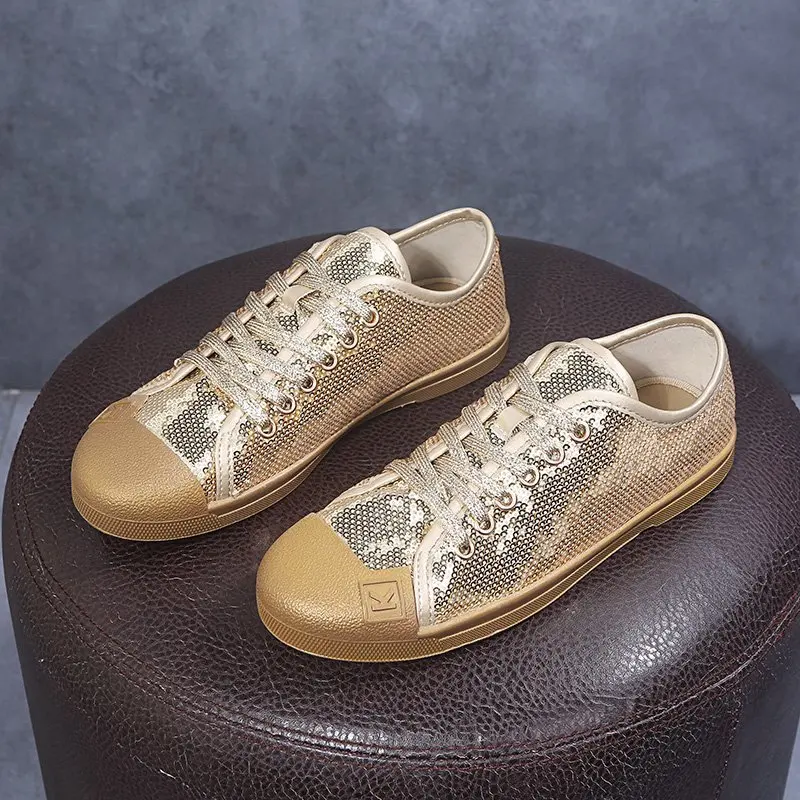 

Кроссовки женские на шнуровке, модная повседневная обувь на плоской подошве, дышащие, для тенниса, осень 2021