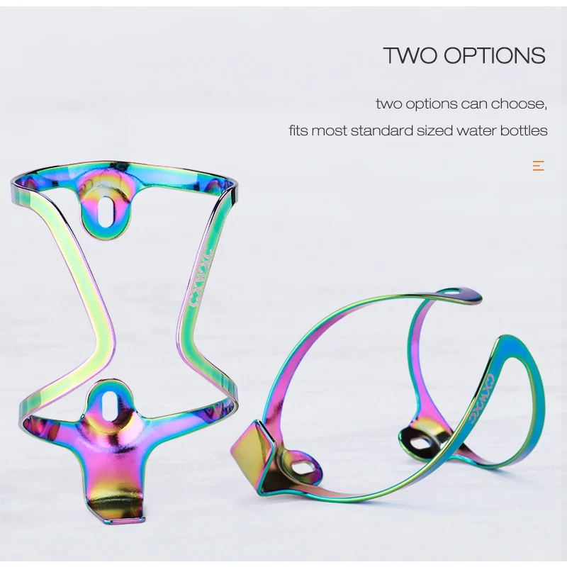 

Bicycle Water Bottle Holder Cage Lightweight Colorful Aluminum Alloy Mtb Road Bike Water Bottle Cage Cycling Bottle Holder