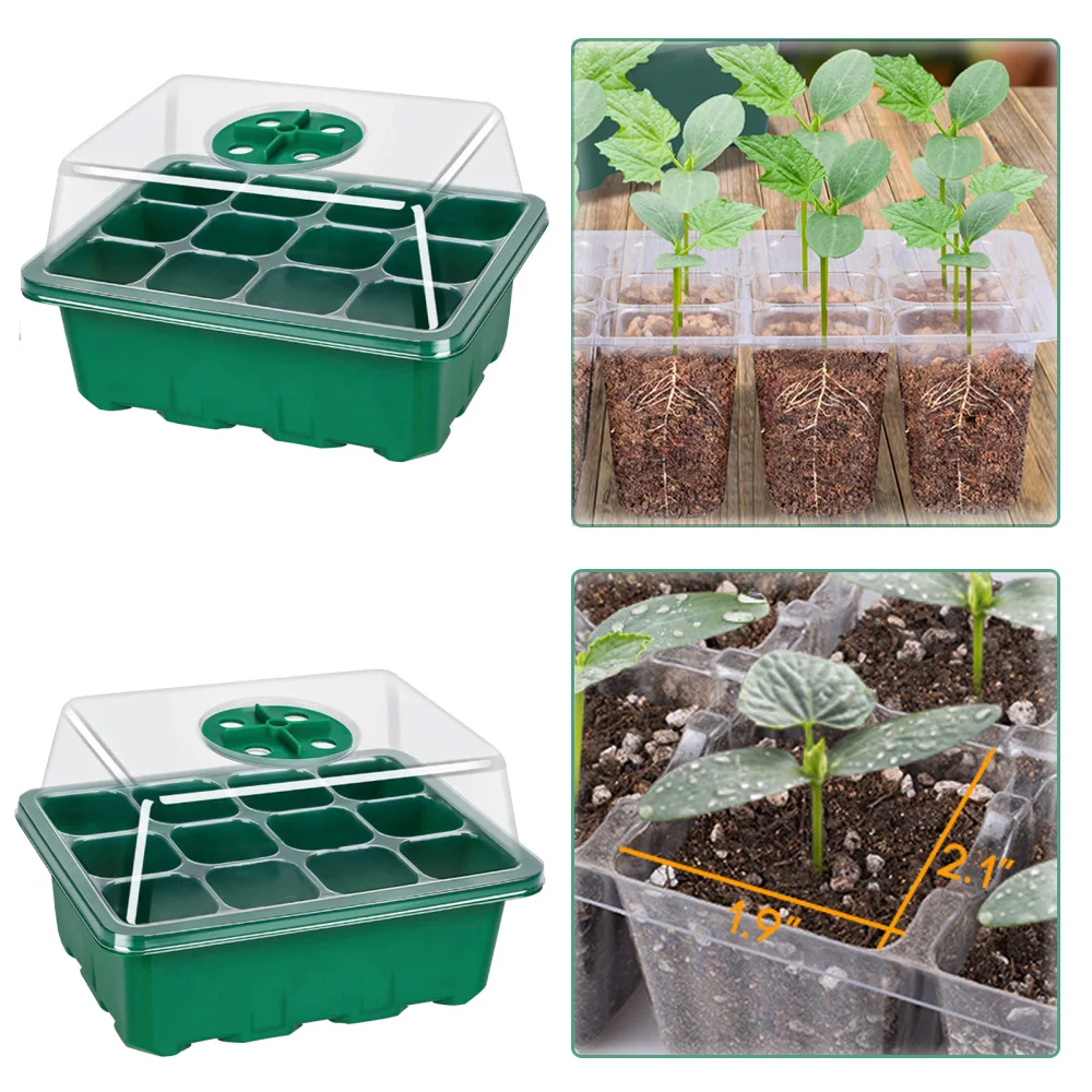 3 шт. подносы для рассады | Дом и сад