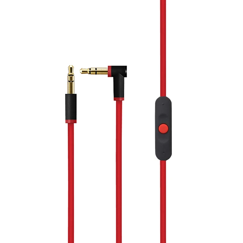 Сменный аудиокабель с микрофоном 3 5 мм для Beats by Dr Dre Solo/Studio/Pro/Detox|Кабели VGA| |