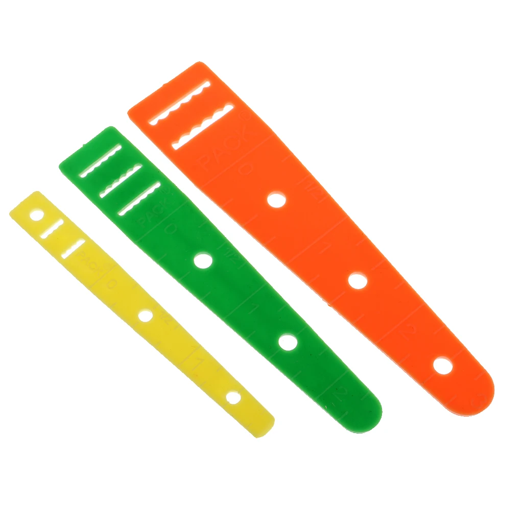 3 размера в ассортименте пластиковые эластичные направляющие для ношения