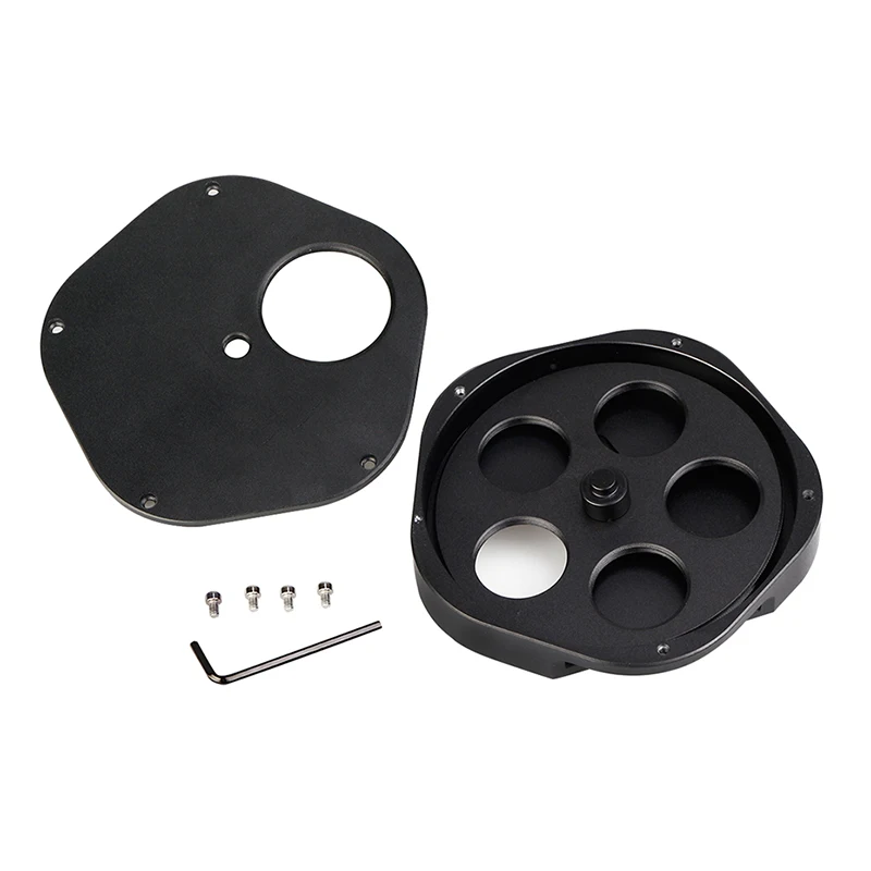 SVBONY 1.25"/ 2" Manual Filter Wheel Five-Piece Colour Accessories &ampFilters for Astronomical Telescope | Инструменты