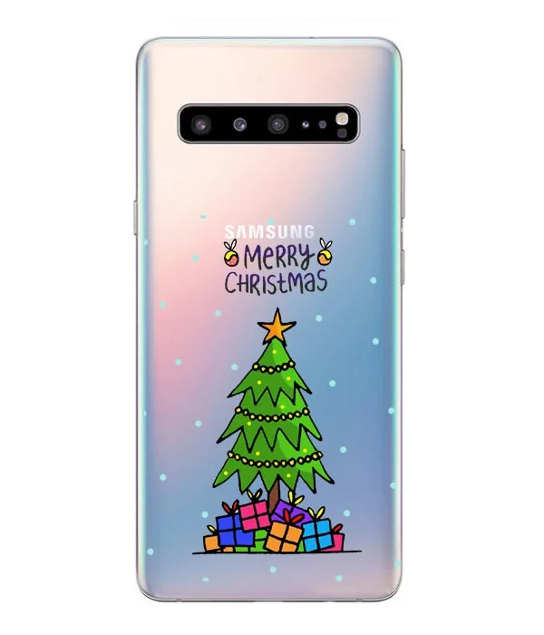 TPU Мультяшный Рождественский чехол для samsung Galaxy S10 Lite S10 Plus, мягкий чехол для телефона с Санта Клаусом для samsung S6 S7 Edge S8 S9 Plus, чехол - Color: TPU