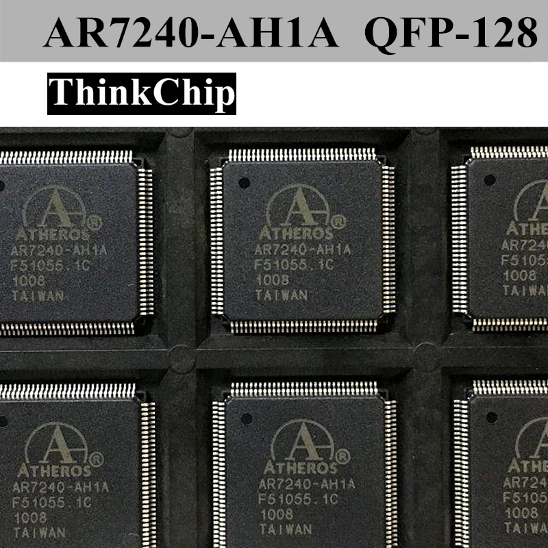 

AR7240-AH1A AR7240-AH1E QFP-128 AR7240 QFP Router chip IC Quality assurance