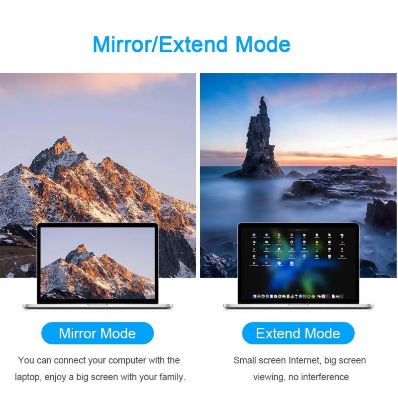 Usb type C к HDMI адаптер (совместим с Thunderbolt 3) 4K 60Hz Тип 3 1 муфта мужчины женскому