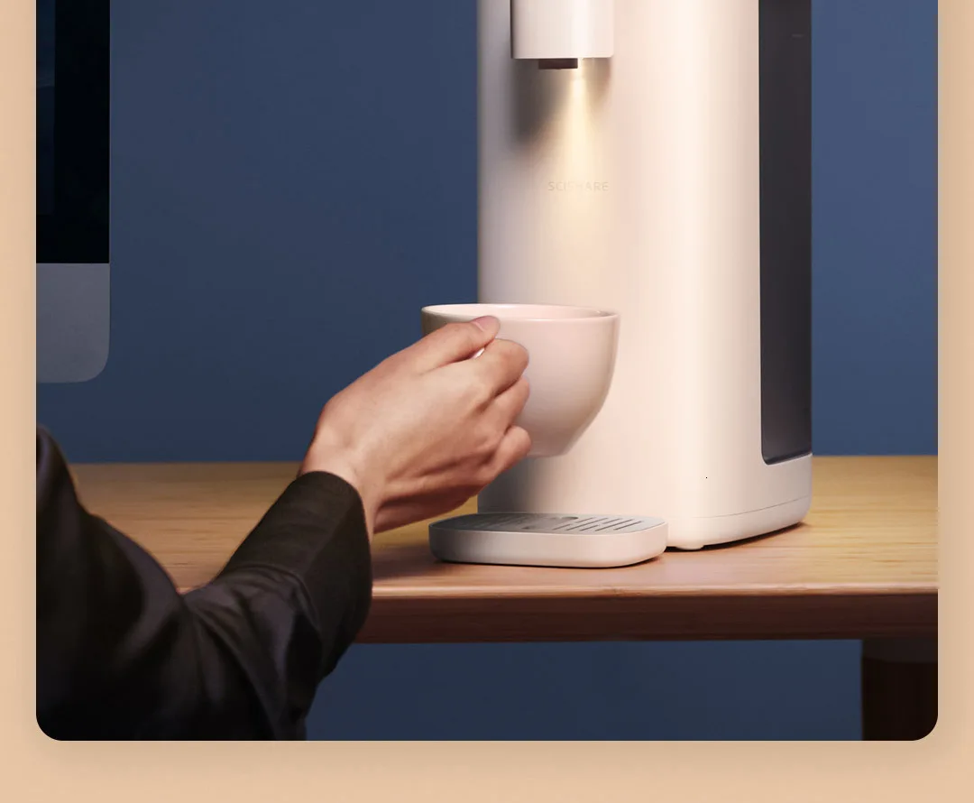 Xiaomi имеет сердце, чтобы обдумывать диспенсер для горячей воды 3.0L домашний офис Электрический чайник Настольный маленький мини настольный
