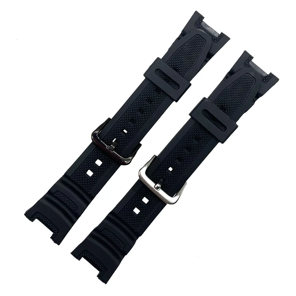 

Silicone Watch Strap for Casio SGW-100 SGW100 Men Women Rubber Sport Waterproof Replacement Wrist Band Bracelet Belt sgw100
