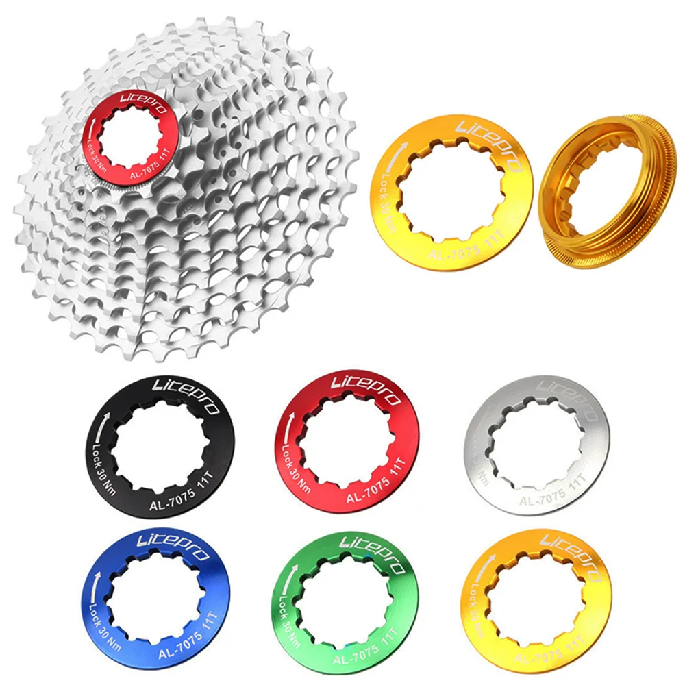 

MTB Bike Ultra Light Cap for Shimano SRAM 9S 10S 11S 12S Alloy Freewheel Ring Lock 11T AL7075 Flywheel Cover Cassette Racefiets
