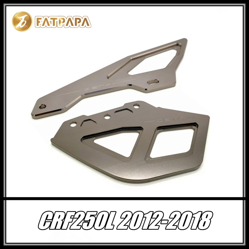 Аксессуары для мотоциклов HONDA CRF250L 2012 2018 CNC цепная коробка и крышка цепи|Накладки