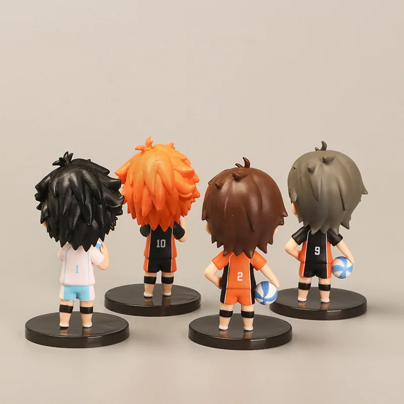 Фигурки героев аниме Haikyu Хината шоё #461 экшн-фигурки Kageyama Tobio милые игрушки