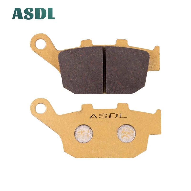 

Motorcycle Front and Rear Brake Pads For Honda XL 600 VV/VW/VX 1997-2000 XL 700 V8/V9/VA 2008-2011 #c