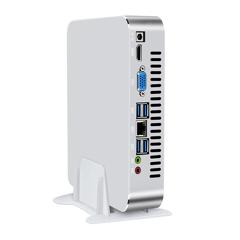 TOPTON для игровых мини компьютер Intel i7 9700 i5 9400 i3 9100 Windows 10 настольных ПК Barebone Linux