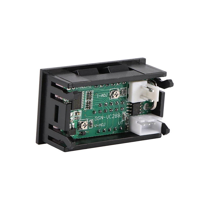 Цифровой мини вольтметр амперметр с светодиодный дисплеем постоянный ток 100 в 10 А