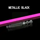 Металлический дуэлинг FOC металлическая ручка RGB светодиодный светильник меч Блокировка Рождественская игрушка меч свет V6L7
