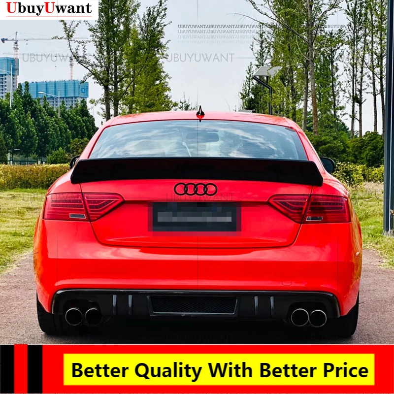

Для Audi A5 S5 RS5 2008-2016 Sportback 2 двери Автомобильная фотоботинка из углеродного волокна для A5
