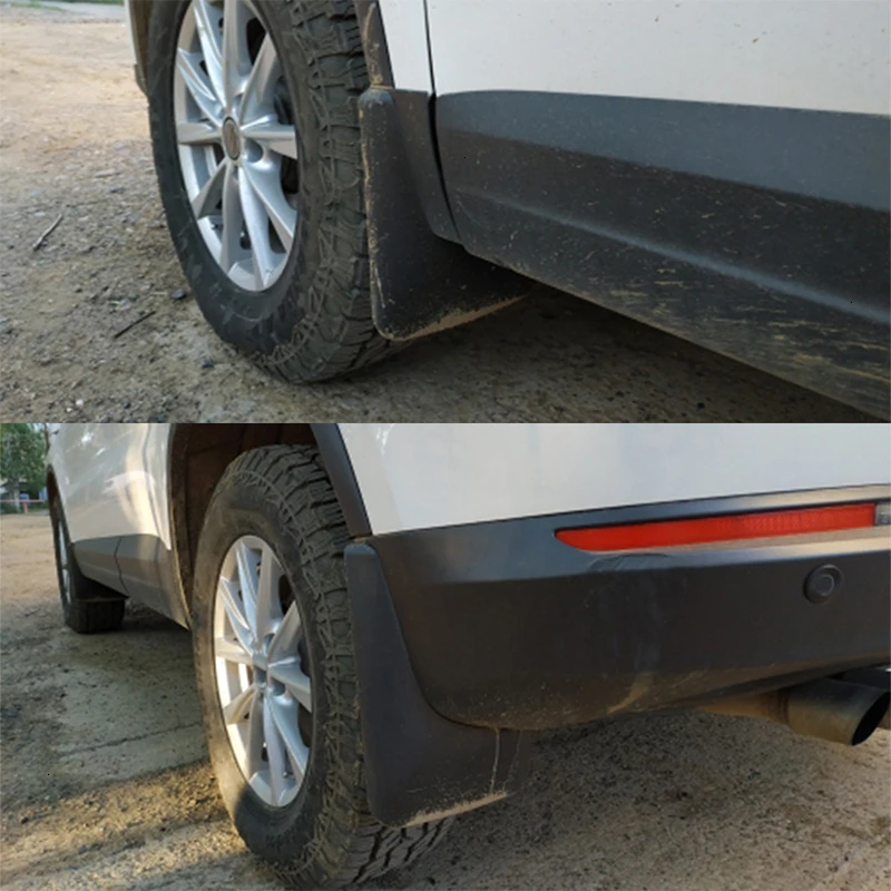 NS Modify 4 шт./компл. переднее заднее крыло брызговики Брызговики для LEXUS RX RX270 RX300 RX350