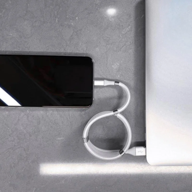 Магнитный кабель поглощение 1 м износостойкий технические характеристики белый