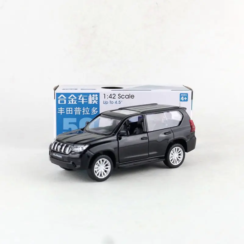 Масштаб 1:42/литая Игрушечная модель/Toyota Land Cruiser Prado/внедорожник спортивный