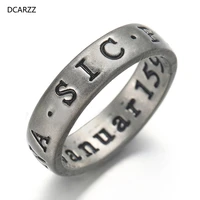 dcarzz the last of us rings nathan drakes delicate ring uncharted easter game punk gothic jewelry party initial ring women gift