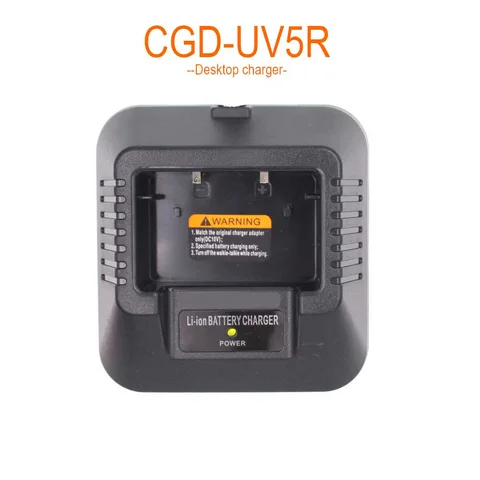 Оригинальное зарядное устройство для BAOFENG UV-5R DM-5R UV-5RA UV-5RB серии двухстороннее радио адаптер питания и настольный аккумулятор