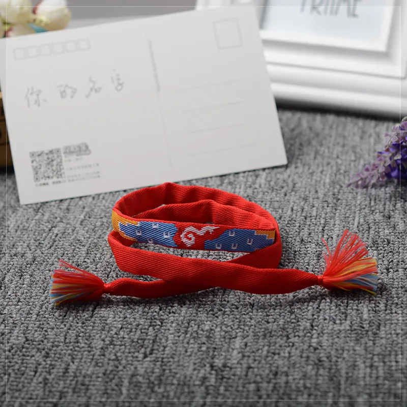1 шт. Милая японская аниме с вашим именем Женская фигурка Miyamizu Mitsuha браслет