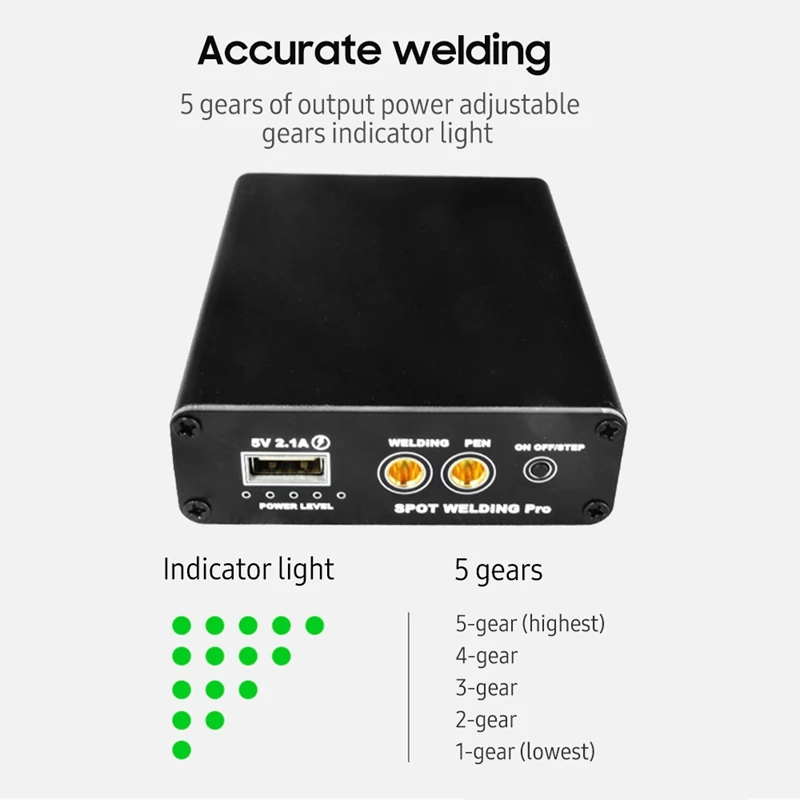 Портативный Аппарат для точечной сварки сделай сам 5 передач аппарат быстрая