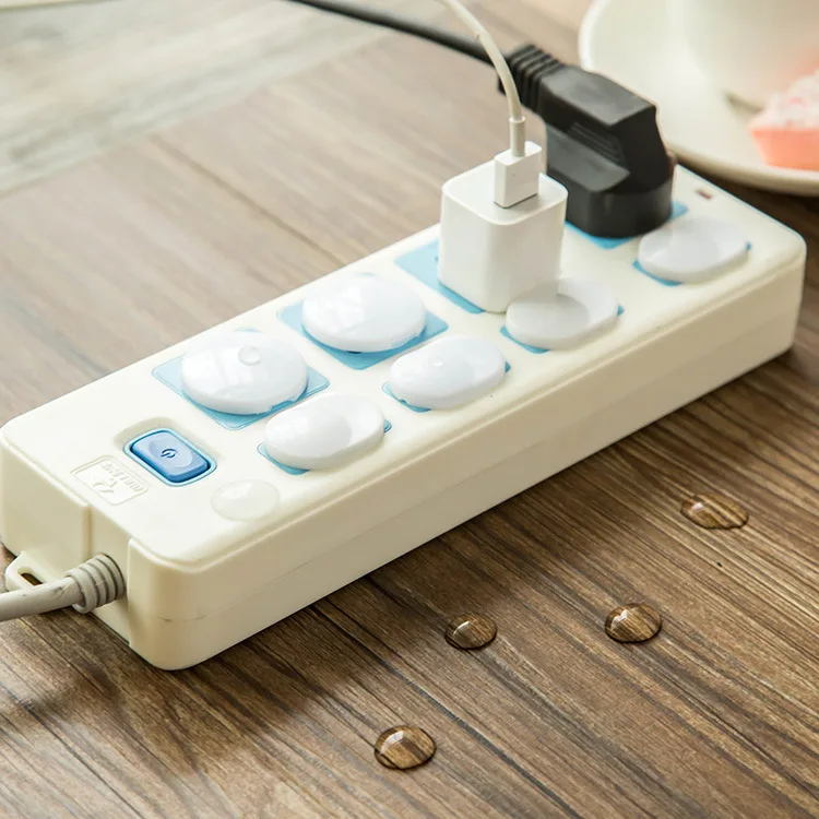 20 шт. Детские розетки с электрошоком|Мебельные аксессуары| |