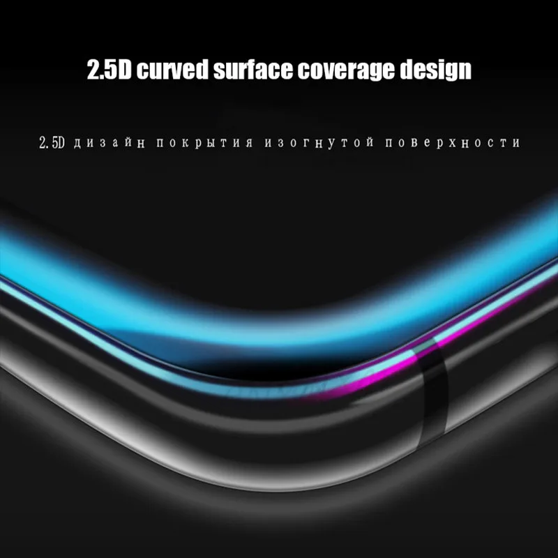 Full Tempered Glass For Huawei P Smart S Z Pro 2020 2019 Cover Screen Protector Anti blue-ray Film | Мобильные телефоны и
