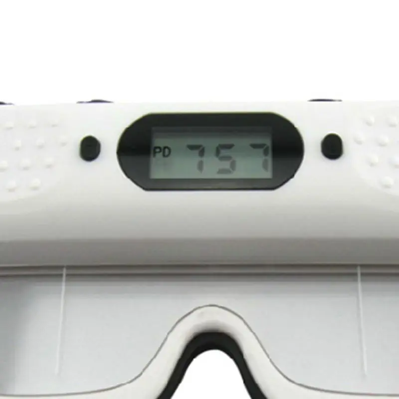 

W0YD Optical Digital Pupilometer PD Ruler Pupil Distance Meter Interpupillary Distance Tester Scale Optometry Tool with Memory