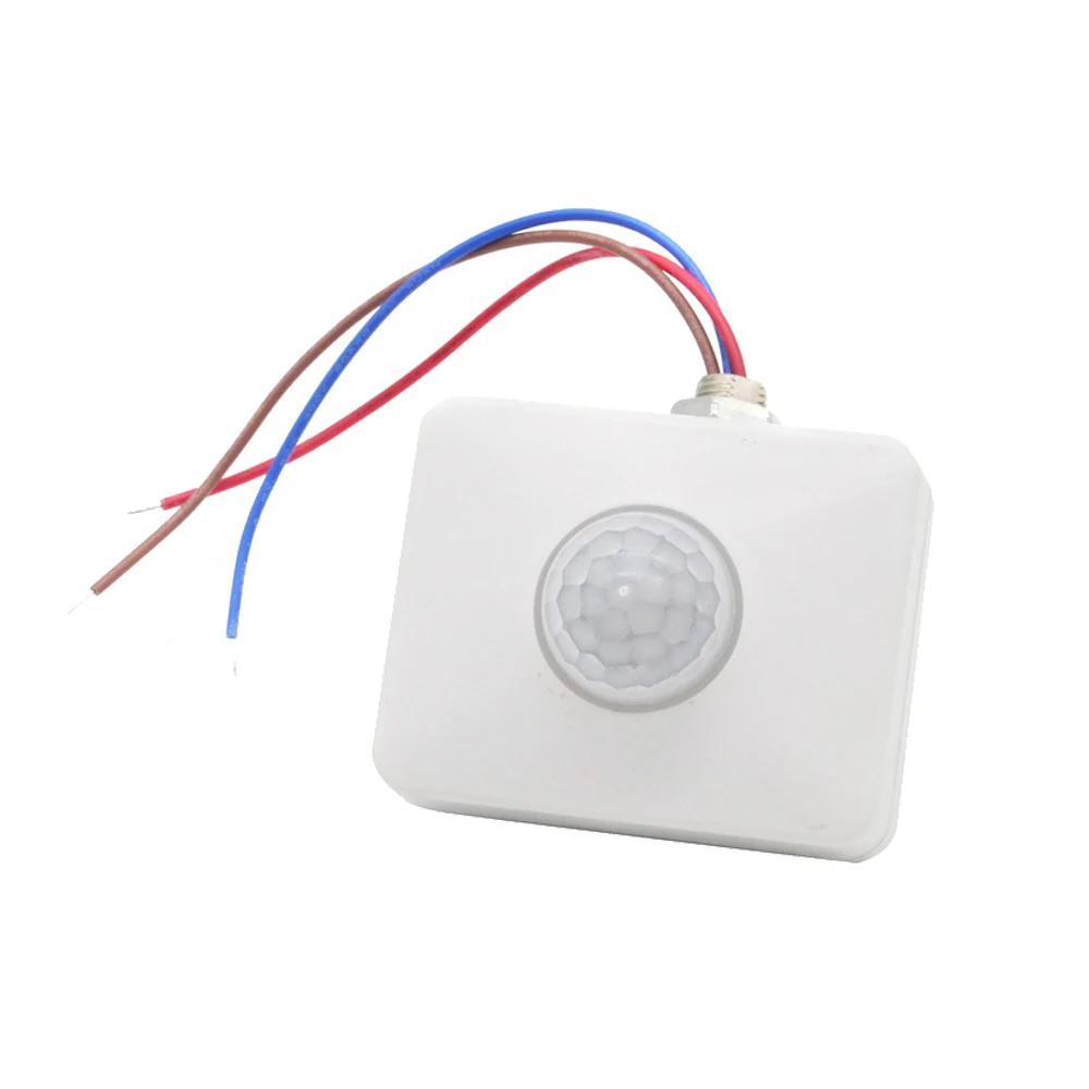 12V движения Сенсор 220V 110V PIR Автоматический Инфракрасный детектор таймер DC