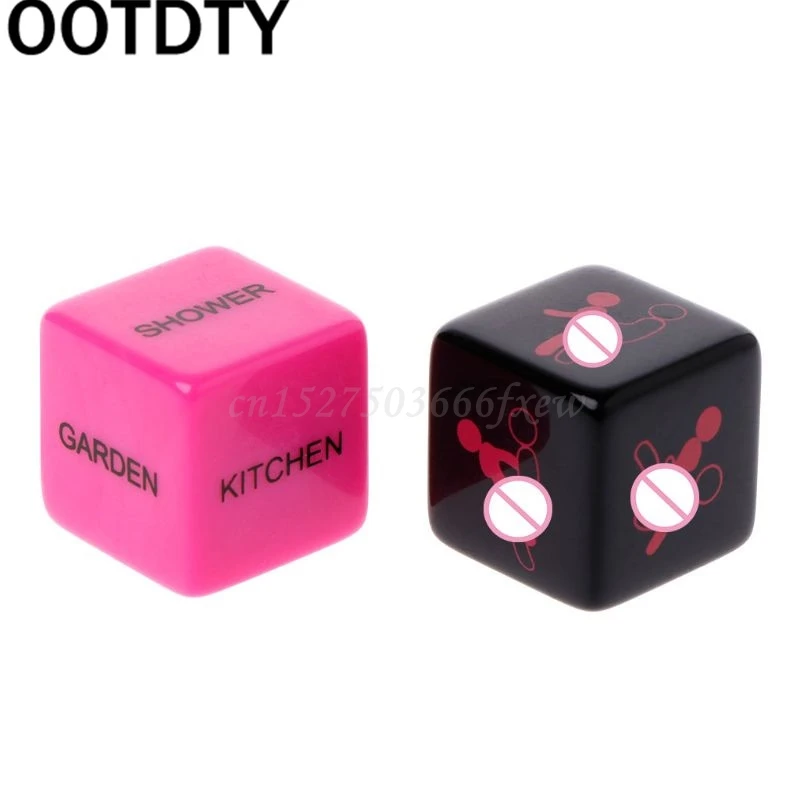 1 пара секс кости позиции забавные Взрослые Эротические любовь секси осанки для