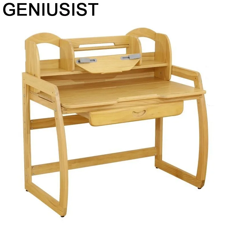 

Child De Estudio Children Chair and Mesinha Play Avec Chaise Kindertisch Adjustable Mesa Infantil for Enfant Study Kids Table