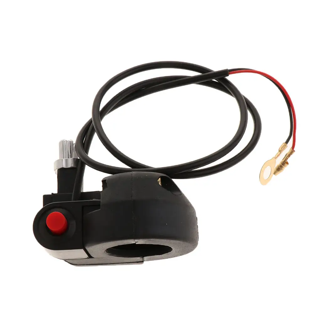 

Universal motorcycle quad bike Handlebar Control Electric Starter switch start stop on off switch for 47cc 49cc Pocket Bike