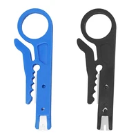 cable stripping wire cutter crimping tool multi stripper knife crimper pliers portable decrustation wire cutter repair tool