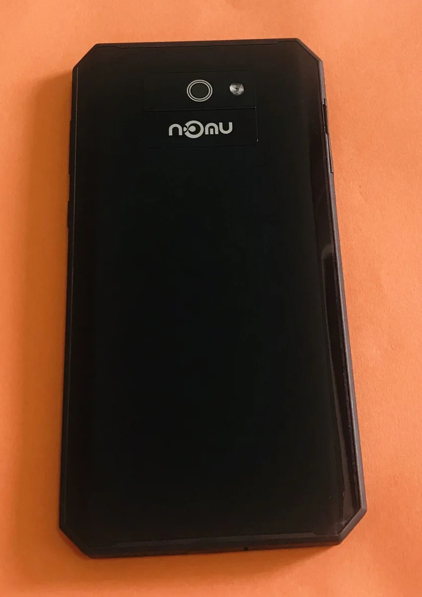 Б/у оригинальная деталь + объектив камеры динамик для NOMU M6 MTK6737VWT Quad Core Бесплатная
