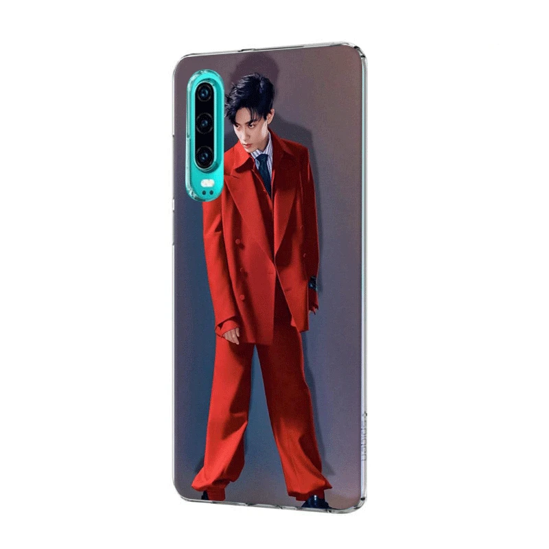 Чехол для мобильного телефона huawei Honor View 20 8 8X 8C 8 9 9X Pro Lite Note 10 Play 6A 7A 7C 7X Чехол красивый мальчик Xiao zhan