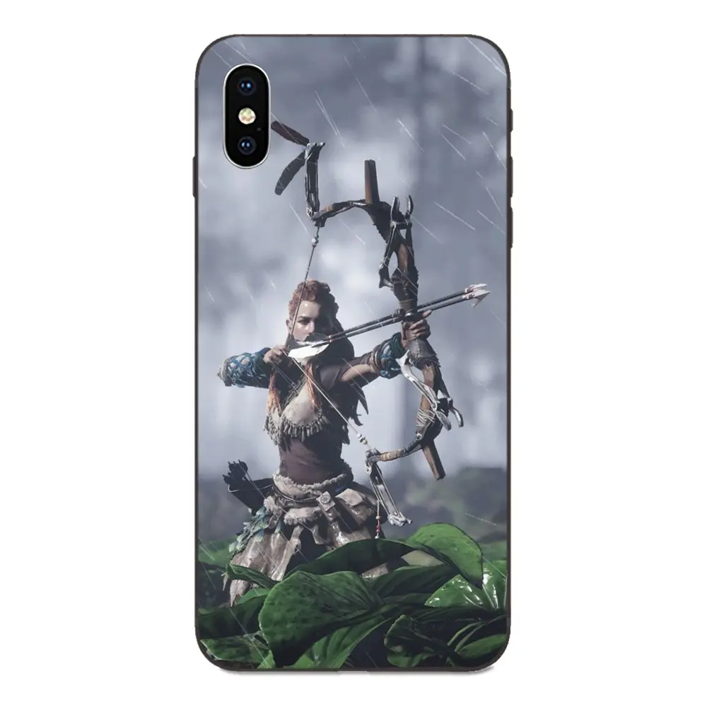 Модный дизайнерский Тонкий чехол из поликарбоната для сотовых телефонов Horizon Zero