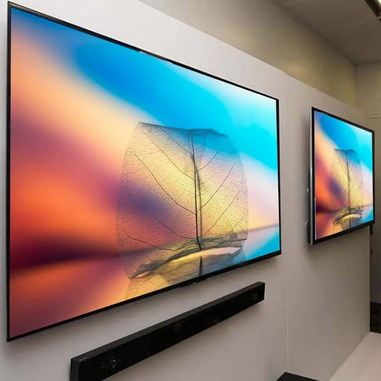 

ORIGINAL QLED Smart 8k UHD 3D 4K Smart TV 43"46" 55' 65' 75' 85 inch LED Television