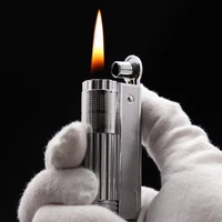 vintage gasoline kerosene lighter fluid metal luxury cigarette accessories mens gifts