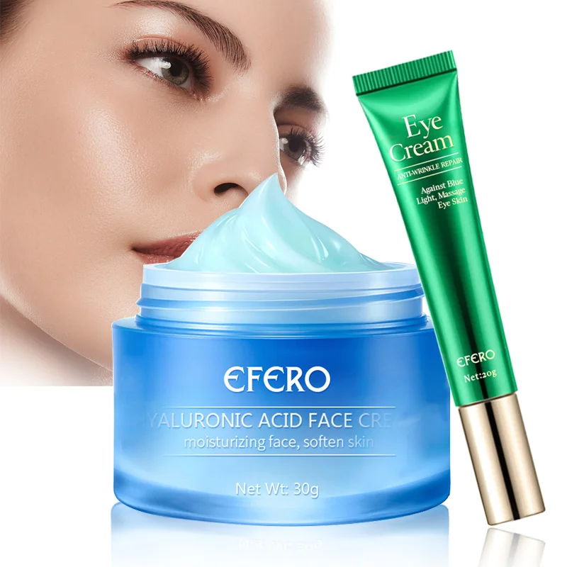 Отбеливающий увлажняющий коллагеновый антивозрастной крем для кожи вокруг глаз